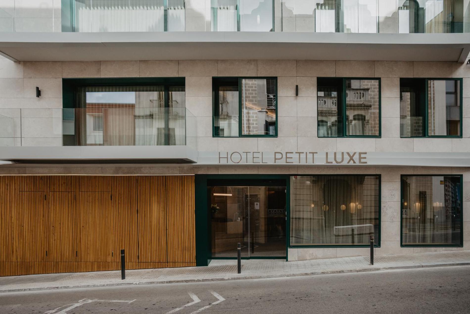 Hotel Petit Luxe Терраса Экстерьер фото